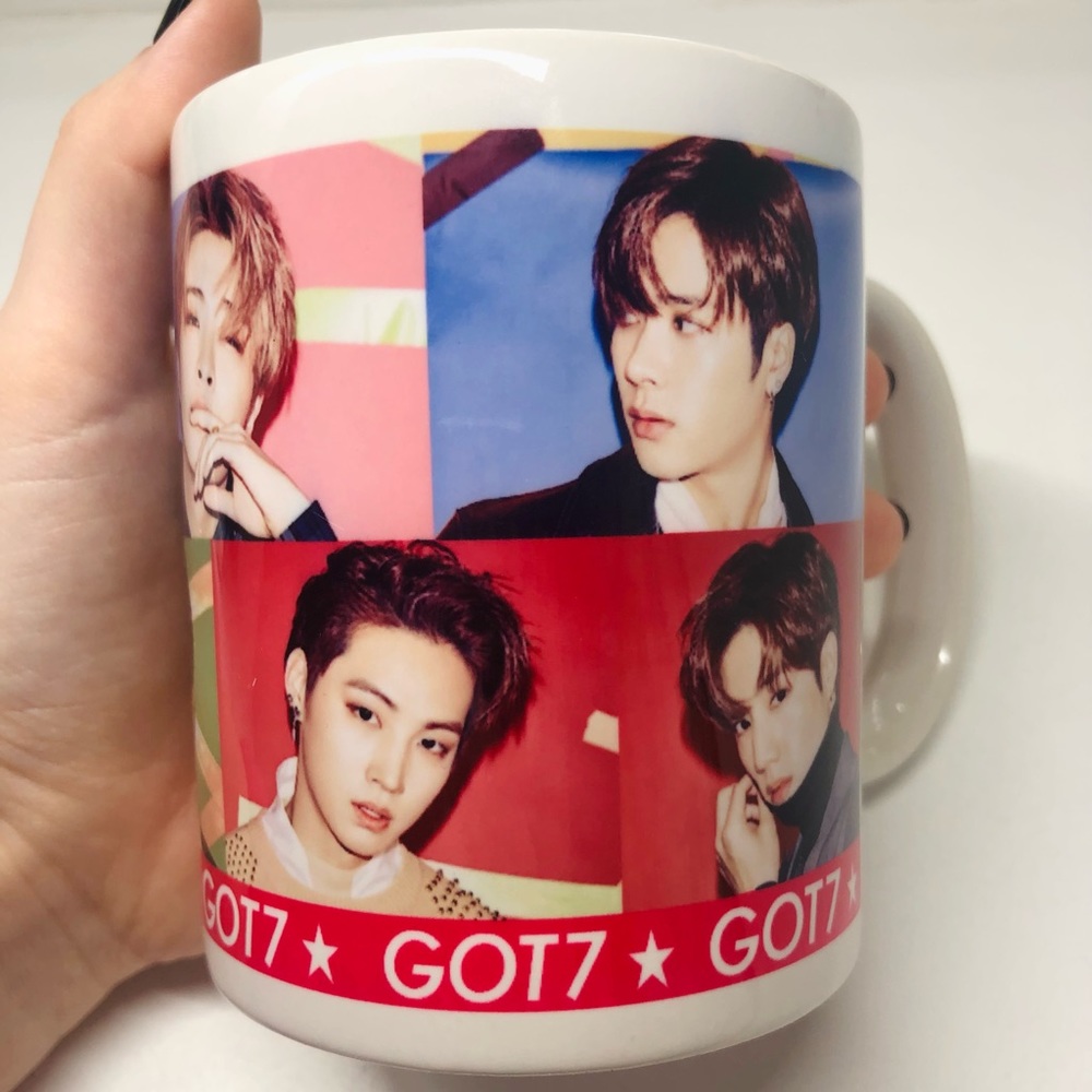 GOT7 Never Ever Mug KPOP
